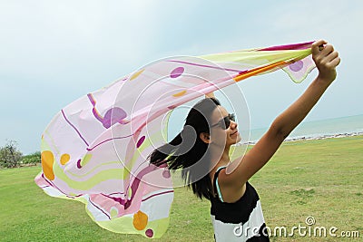 Windy Stock Photo