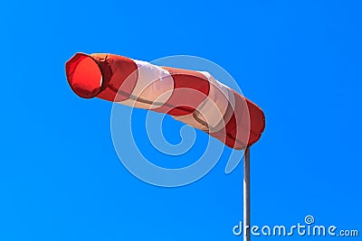 Windy conditions Stock Photo