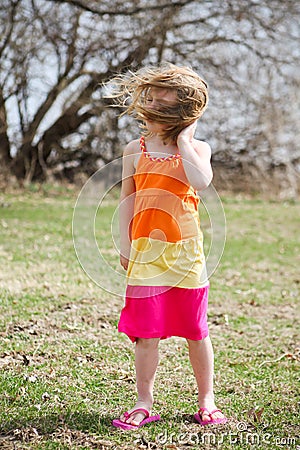 Windy Stock Photo