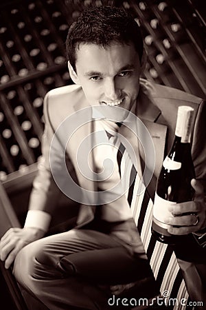 Wine Stock Photo