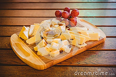 Wine appetizers Stock Photo