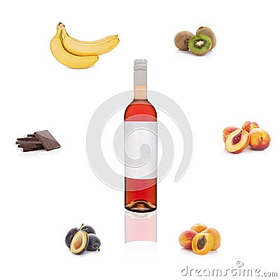 Wine bouguet. Stock Photo