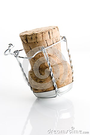 Wine Cork Stock Photo