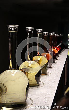 Wine at Expo 2015 - Milan Italy Editorial Stock Photo
