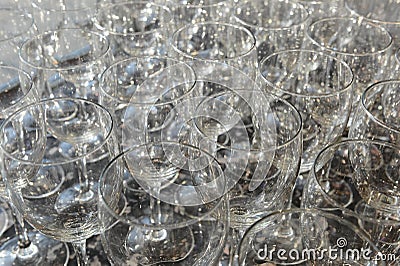 Wine Glases Stock Photo