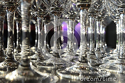 Wine Glases Stock Photo