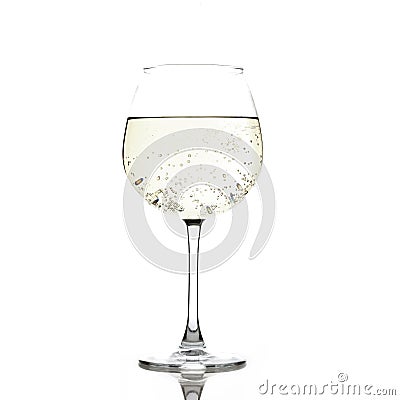 Wine glass Stock Photo