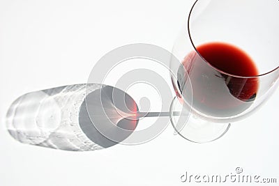 Wine glass Stock Photo