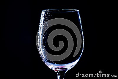 Wine glass Stock Photo