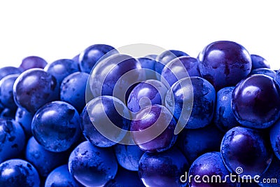Wine Grapes Stock Photo