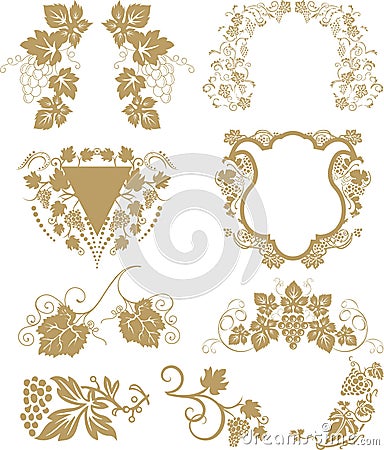 Wine mix Vector Illustration