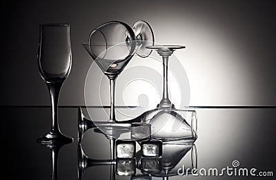 Wineglasses Stock Photo