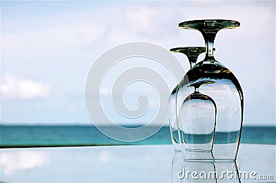 Wineglasses Stock Photo