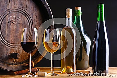 Winery Stock Photo