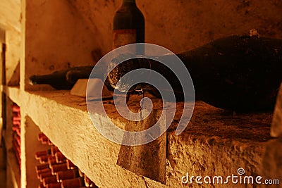 Wines Stock Photo