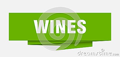 wines Vector Illustration