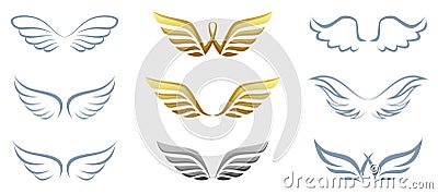 Wing Vector Illustration