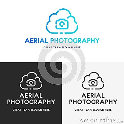 Wing-camera-logo copy Vector Illustration