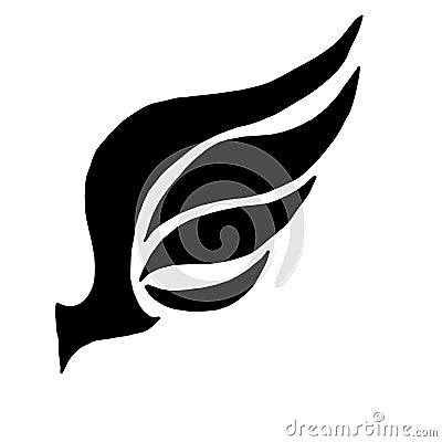 Wing concept Vector Illustration