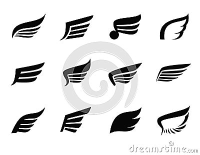 Wing icon Vector Illustration