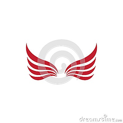 Wing logo Vector Illustration