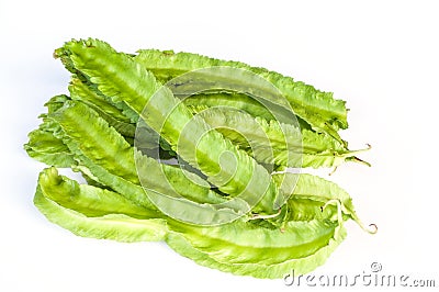 Winged beans Stock Photo