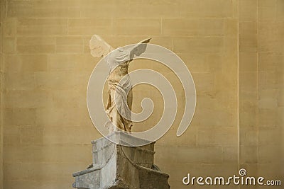 Winged Victory of Samothrace Editorial Stock Photo