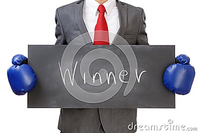 Winner Stock Photo