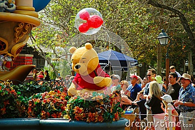 Winnie the Pooh Editorial Stock Photo