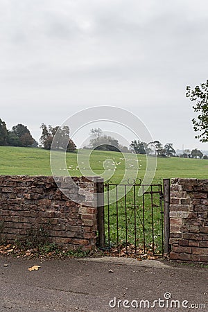 Winslow, Buckinghamshire, United Kingdom, October 25, 2016: Wins Stock Photo