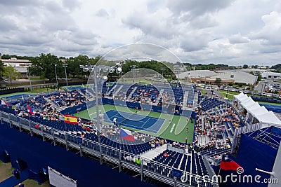 Winston-Salem Open 2013 Editorial Stock Photo