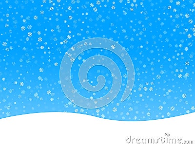 Winter background Stock Photo