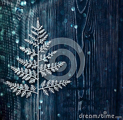 Winter background Stock Photo