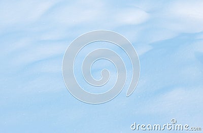 Winter background.Winter texture of white snow Stock Photo