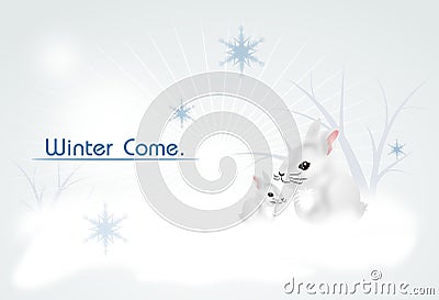 Winter Come Stock Photo