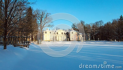 Pavilion Chinese palace. Stock Photo