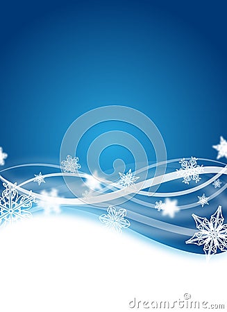 flyer winter template templates royalty sounds snowflakes abstract sound dreamstime