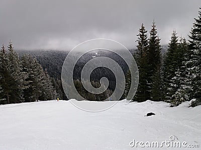 Mountain Rila Stock Photo