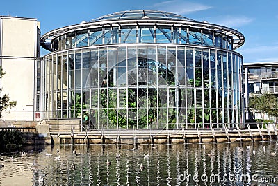 Winter Gardens in Sunderland Stock Photo