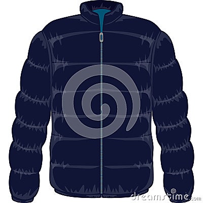 Winter jacket Stock Photo