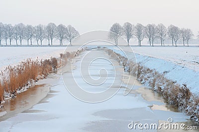 Winter landscape Stock Photo