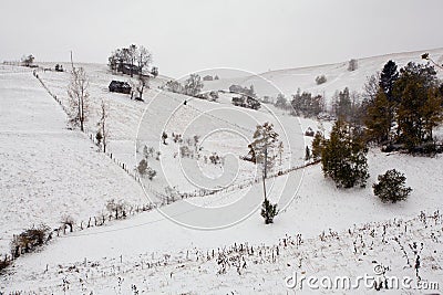 Winter landscape Stock Photo