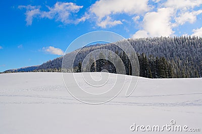 Winter landscape Stock Photo