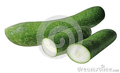 Winter Melon Stock Photo