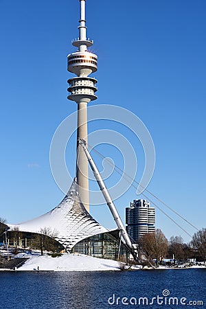 Olympiapark, Munich Editorial Stock Photo