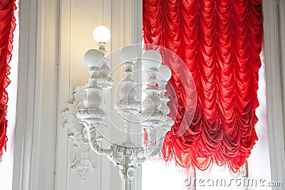 Winter Palace interior Hermitage Editorial Stock Photo