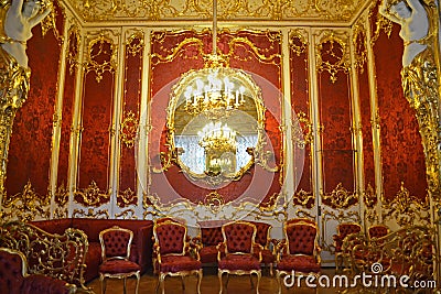 Winter Palace Stock Photo