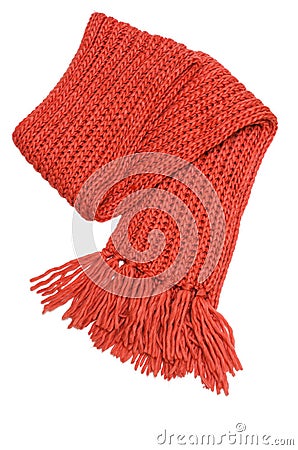 Winter scarf Stock Photo