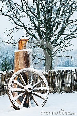 Winter scenic Stock Photo