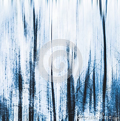 Winter season abstract nature art print and Christmas landscape holiday background, snowy magical forest as luxury brand postcard Stock Photo